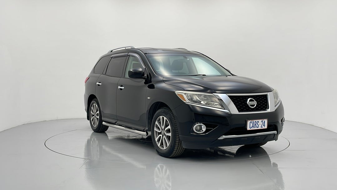 Right Front Diagonal (45- Degree) View