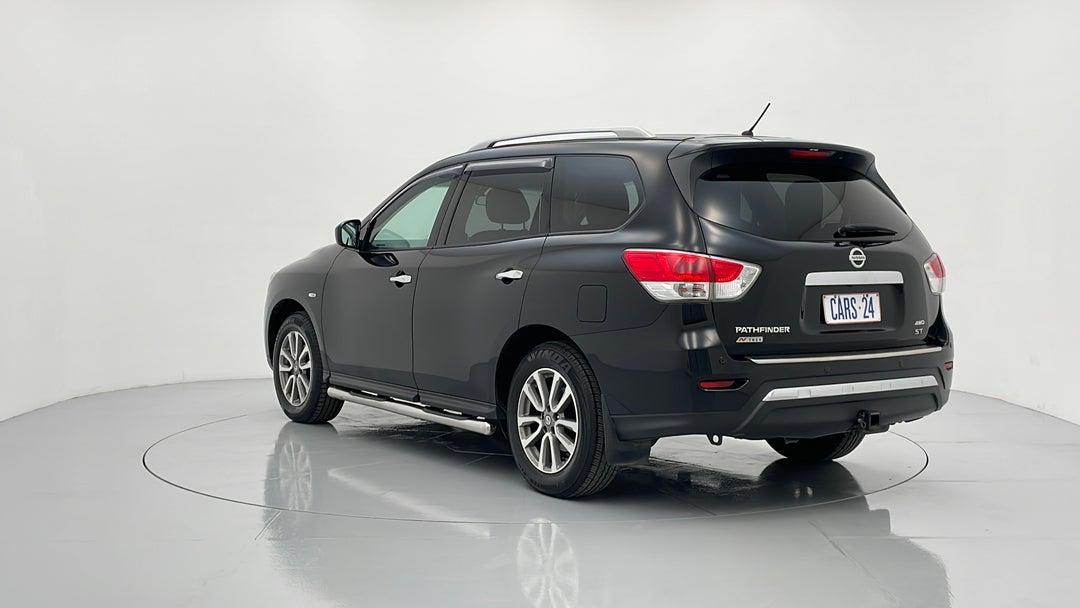 Left Back Diagonal (45- Degree) View