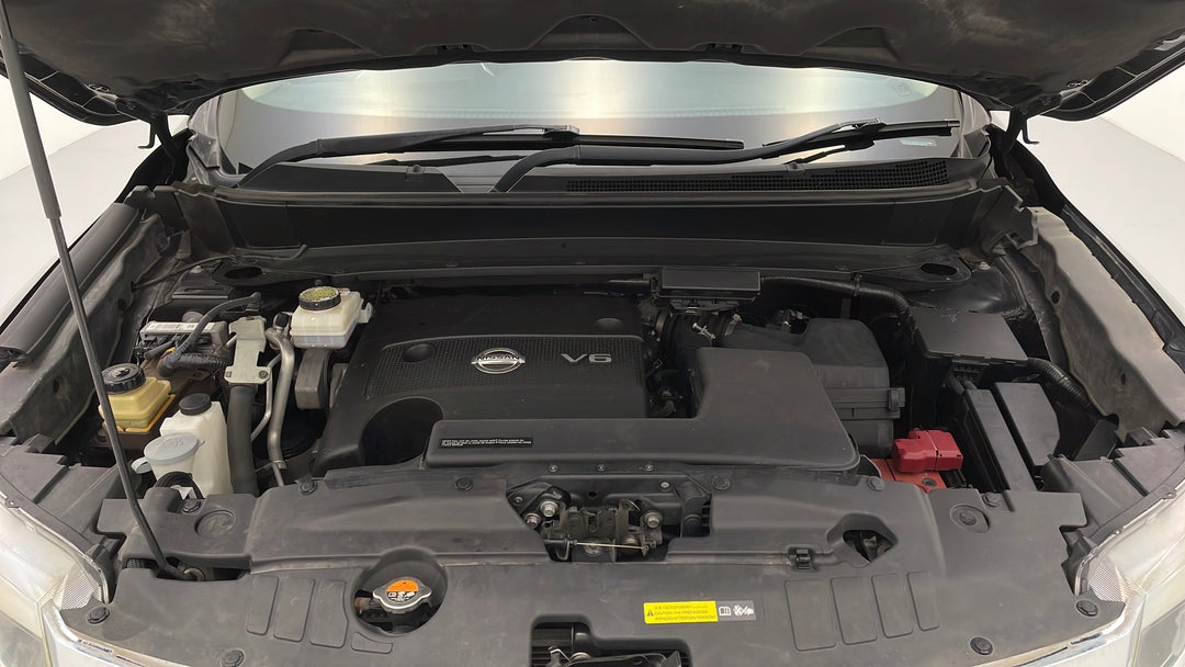 Open Bonnet (Engine)