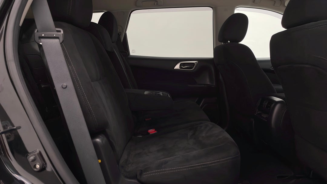 Right Side Rear Door Cabin View