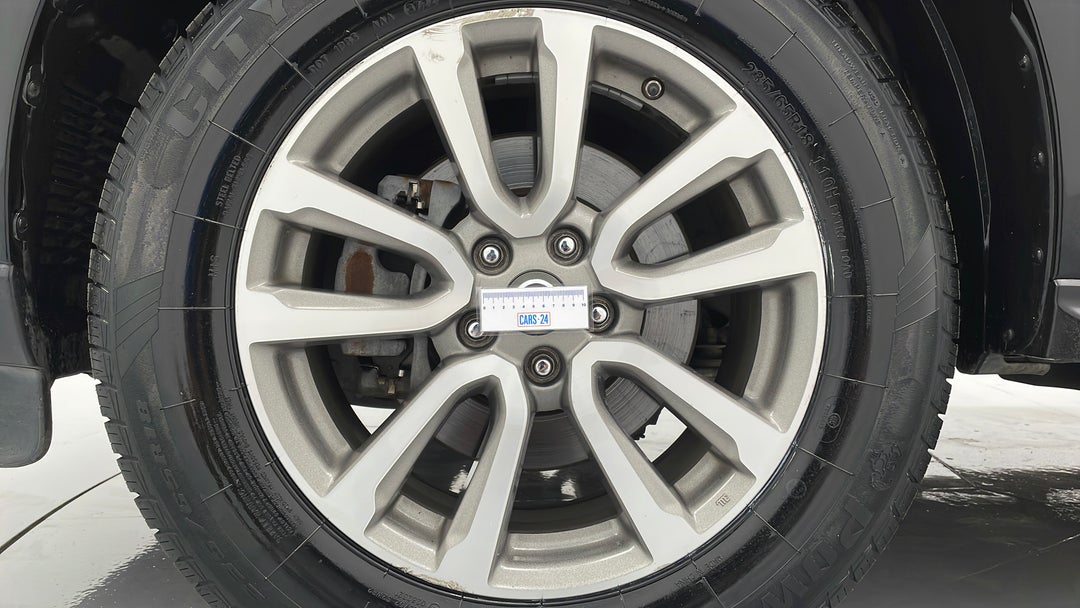 Wheels Rim Front LHS Gutter Rash