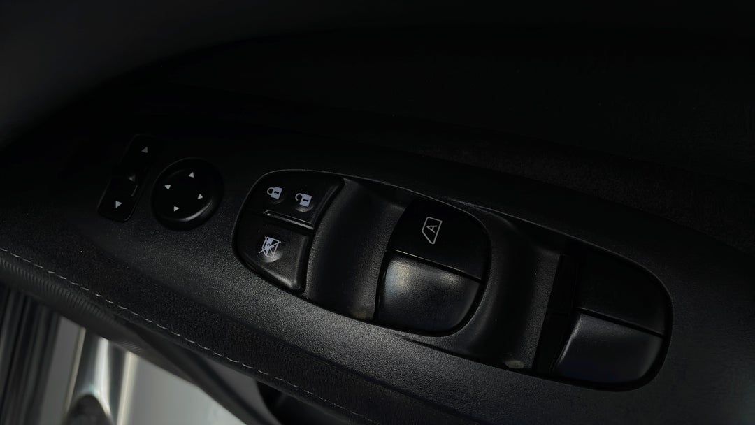 Drivers Side Door Panel Controls