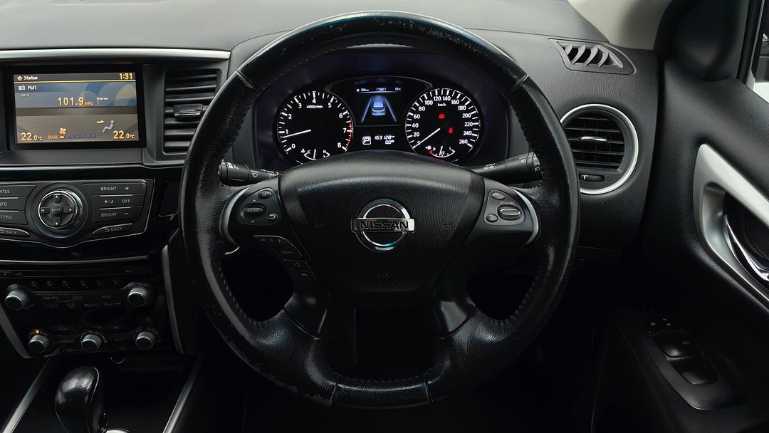 Steering Wheel Close-up