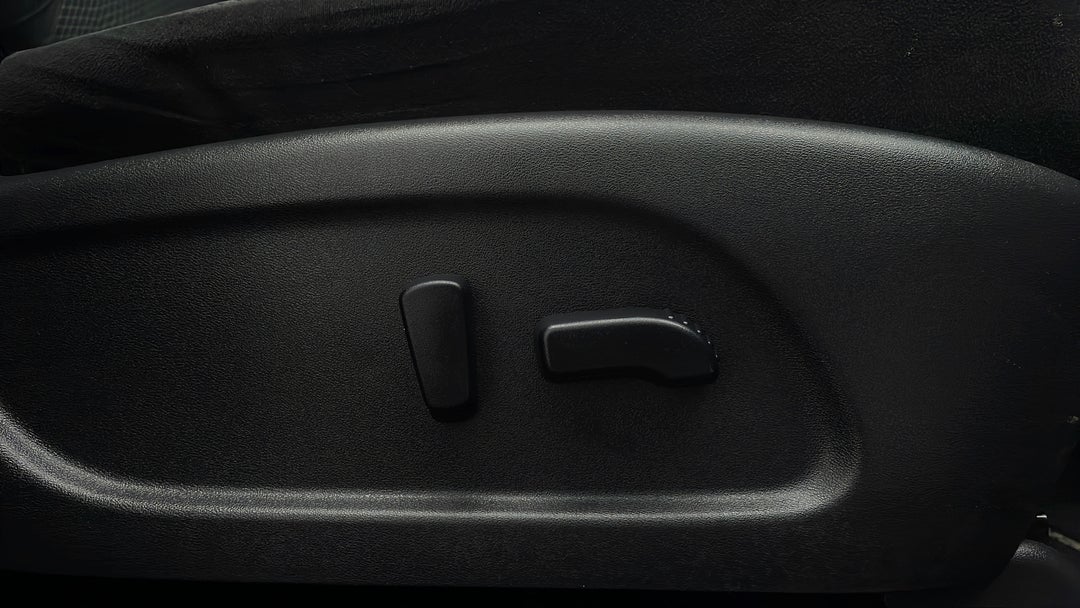 Drivers Side Adjustment Panel