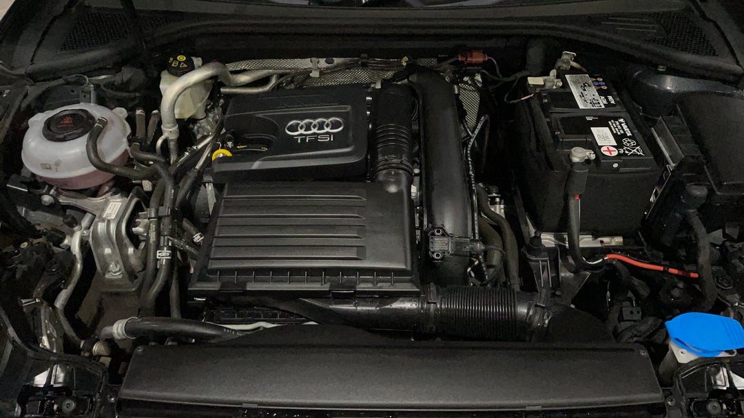 Open Bonnet (Engine)