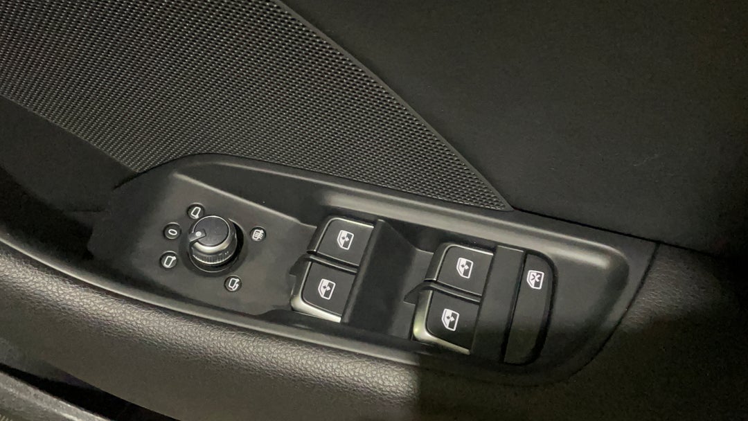 Drivers Side Door Panel Controls