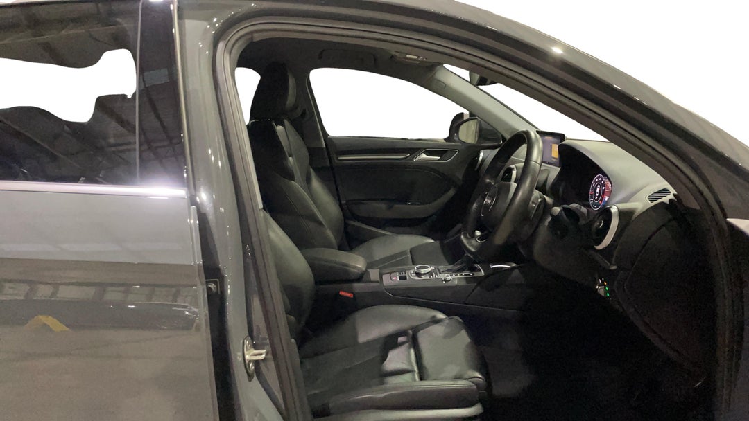 Right Side Front Door Cabin View