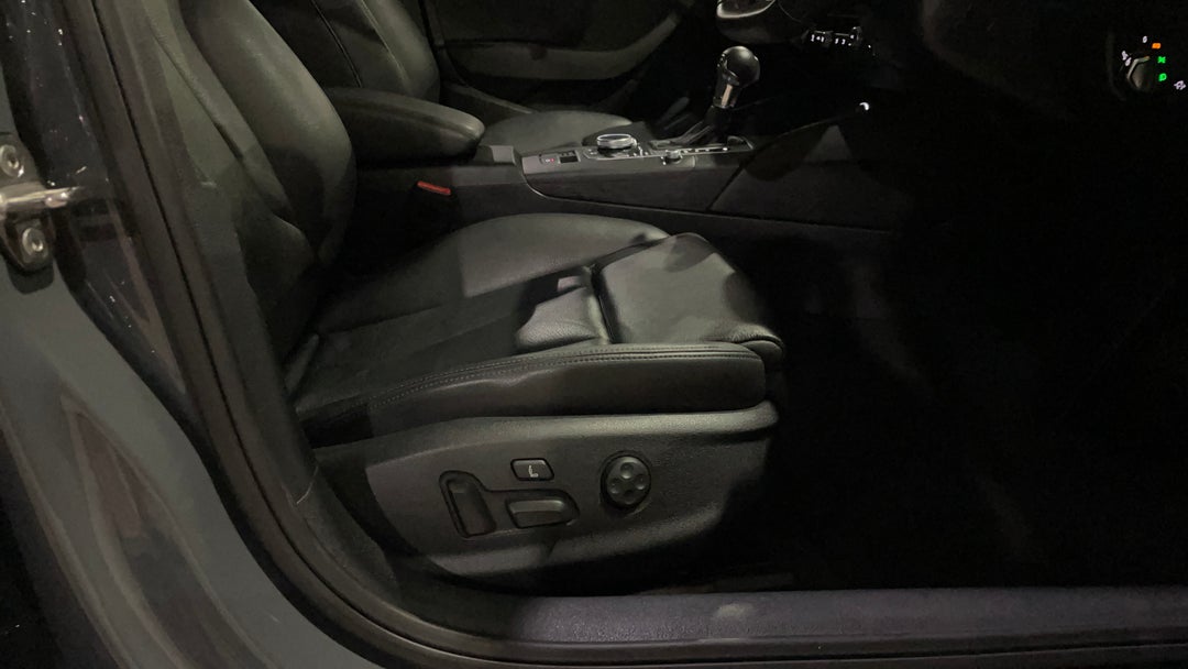 Drivers Side Adjustment Panel