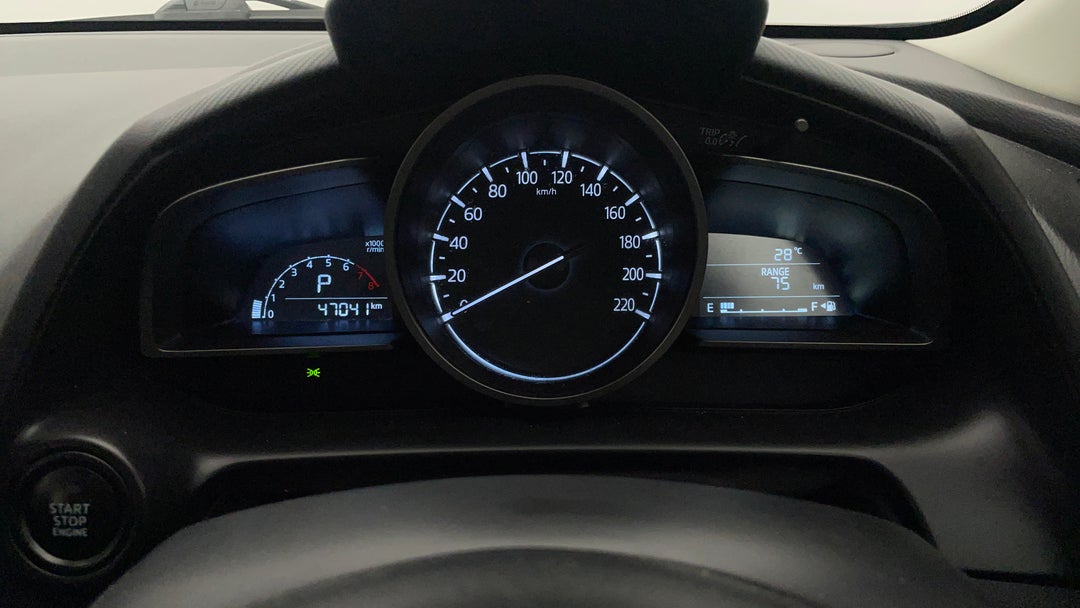 2017 Mazda CX-3 Neo (FWD), Automatic, 47041 km, Odometer View