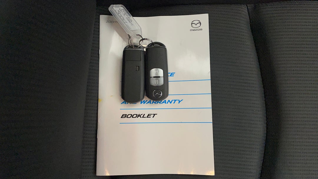 2017 Mazda CX-3 Neo (FWD), Automatic, 47041 km, Key Close-up