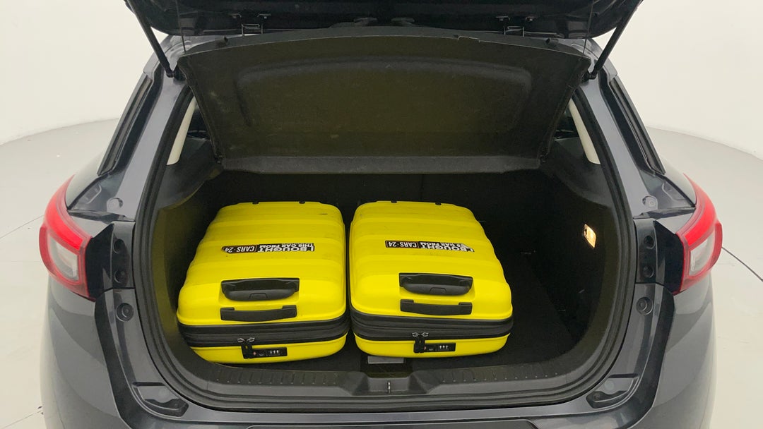 2017 Mazda CX-3 Neo (FWD), Automatic, 47041 km, Boot Inside View with Luggage