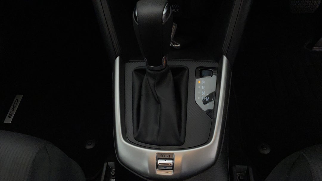 2017 Mazda CX-3 Neo (FWD), Automatic, 47041 km, Gear Lever 