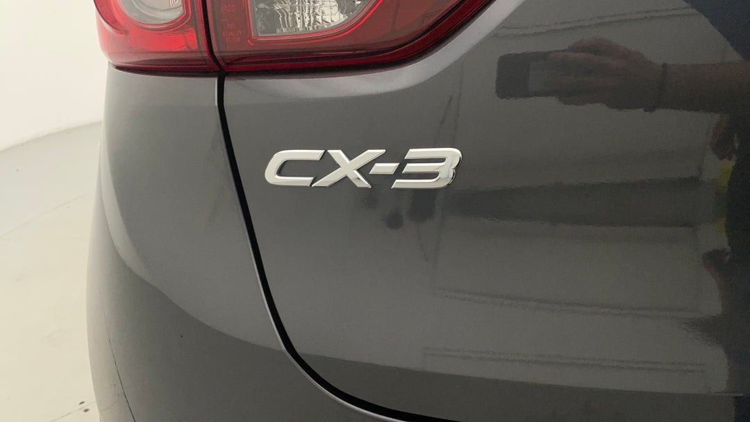 2017 Mazda CX-3 Neo (FWD), Automatic, 47041 km, Badge (Boot Left Side)