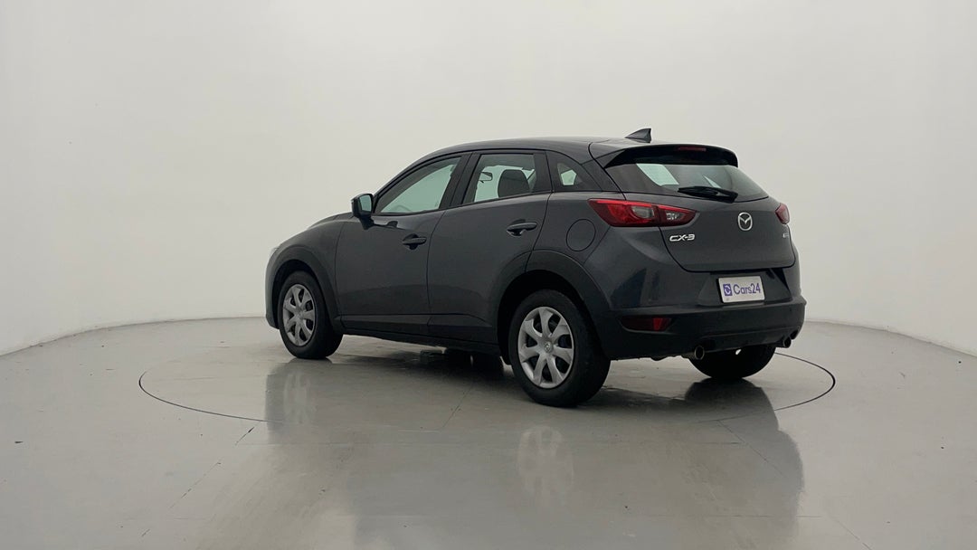 2017 Mazda CX-3 Neo (FWD), Automatic, 47041 km, Left Back Diagonal (45- Degree) View