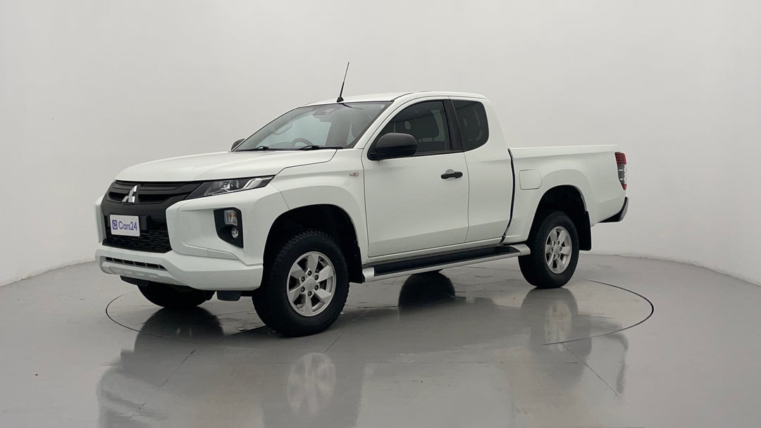 Left Front Diagonal (45- Degree) View