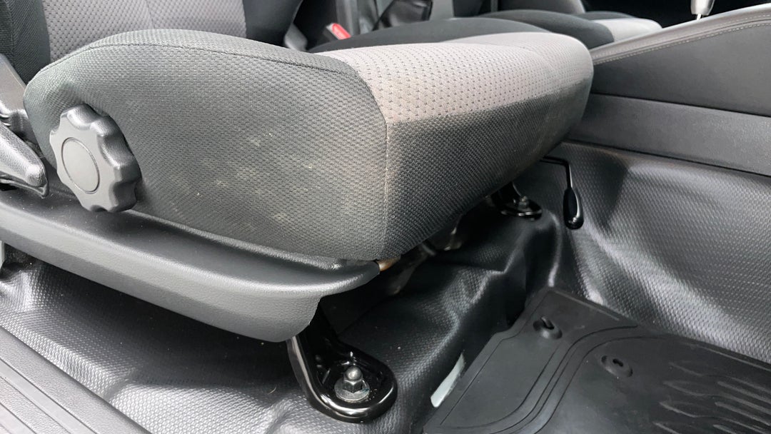 Drivers Side Adjustment Panel