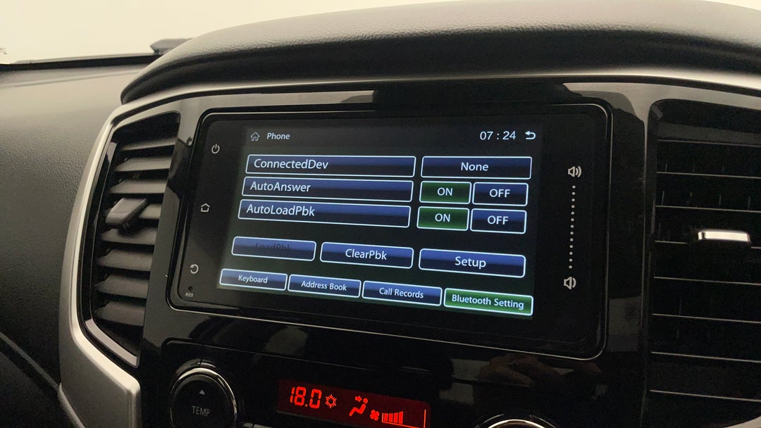 Android/Apple Car Play