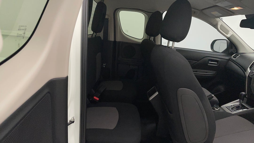 Right Side Rear Door Cabin View