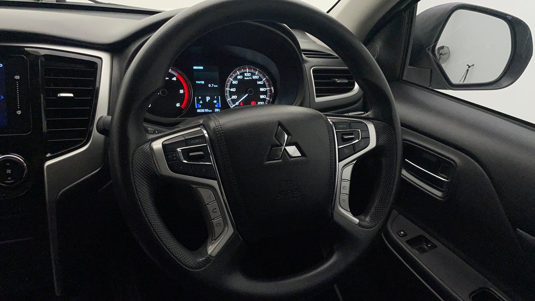 Steering Wheel Close-up
