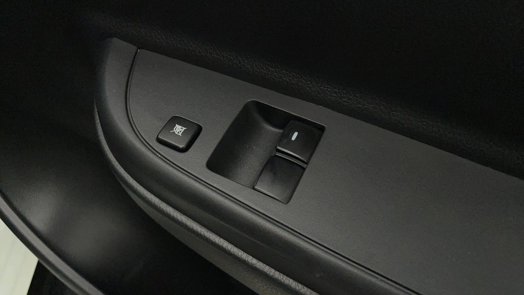 Drivers Side Door Panel Controls