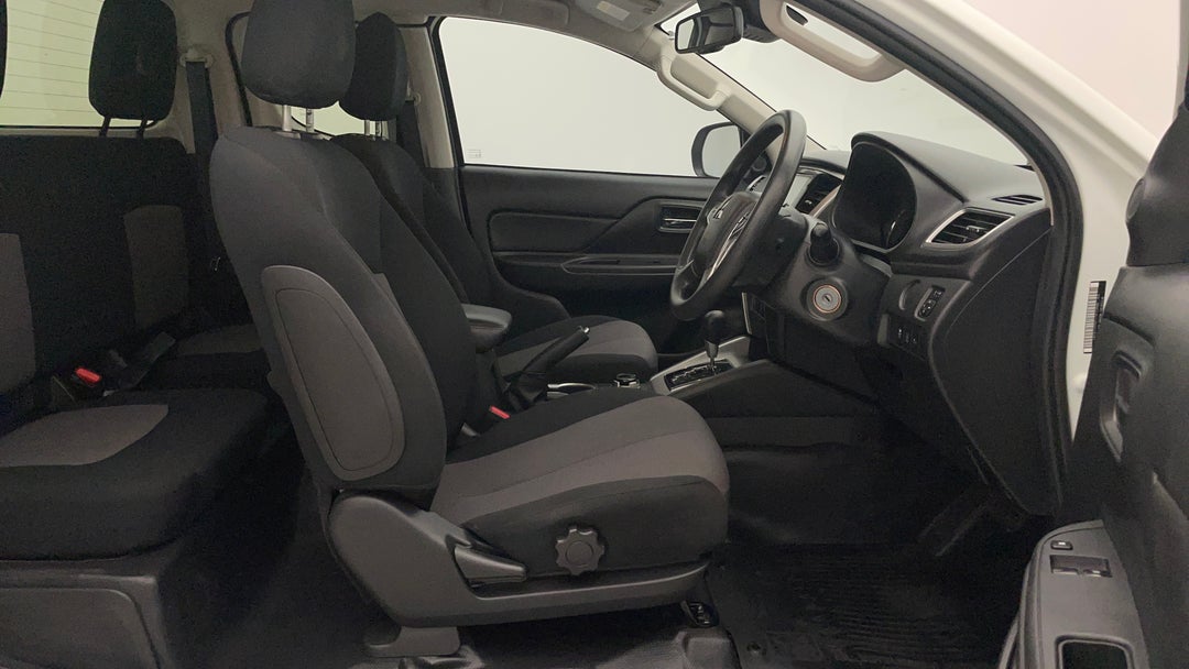 Right Side Front Door Cabin View