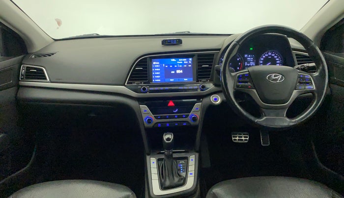 2017 Hyundai New Elantra 2.0 SX(O) AT PETROL, Petrol, Automatic, 75,962 km, Dashboard