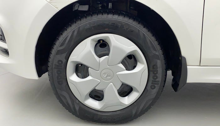 2021 Tata Tiago XT (O) PETROL, Petrol, Manual, 26,259 km, Left Front Wheel