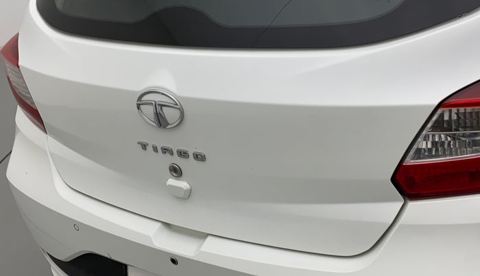 2021 Tata Tiago XT (O) PETROL, Petrol, Manual, 26,259 km, Dicky (Boot door) - Minor scratches