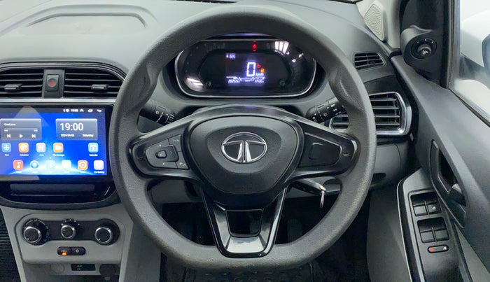 2021 Tata Tiago XT (O) PETROL, Petrol, Manual, 26,259 km, Steering Wheel Close Up