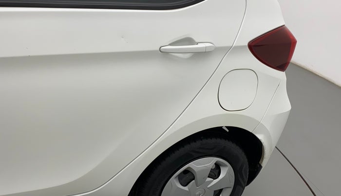 2021 Tata Tiago XT (O) PETROL, Petrol, Manual, 26,259 km, Left quarter panel - Minor scratches