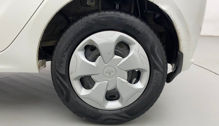 2021 Tata Tiago XT (O) PETROL, Petrol, Manual, 26,259 km, Left Rear Wheel