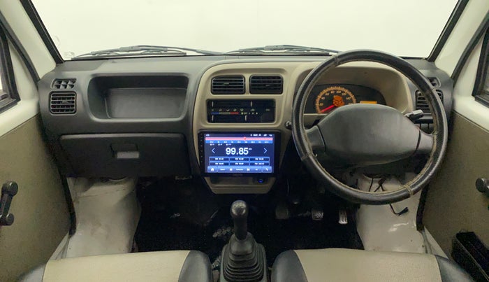 2012 Maruti Eeco 7 STR, CNG, Manual, 73,026 km, Dashboard