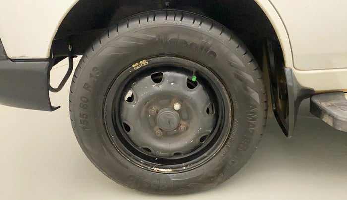 2012 Maruti Eeco 7 STR, CNG, Manual, 73,026 km, Left Front Wheel