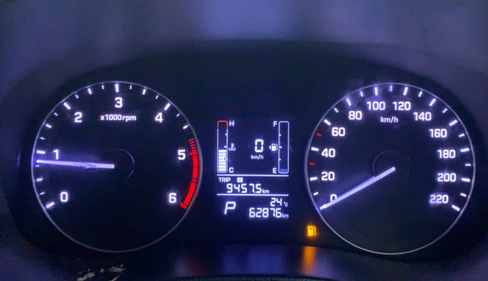 2016 Hyundai Creta 1.6 CRDI SX PLUS AUTO, Diesel, Automatic, Odometer Image
