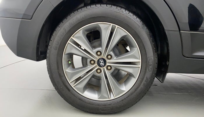 2016 Hyundai Creta 1.6 CRDI SX PLUS AUTO, Diesel, Automatic, Right Rear Wheel