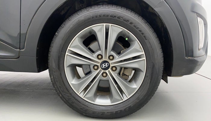 2016 Hyundai Creta 1.6 CRDI SX PLUS AUTO, Diesel, Automatic, Right Front Wheel