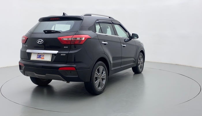2016 Hyundai Creta 1.6 CRDI SX PLUS AUTO, Diesel, Automatic, Right Back Diagonal