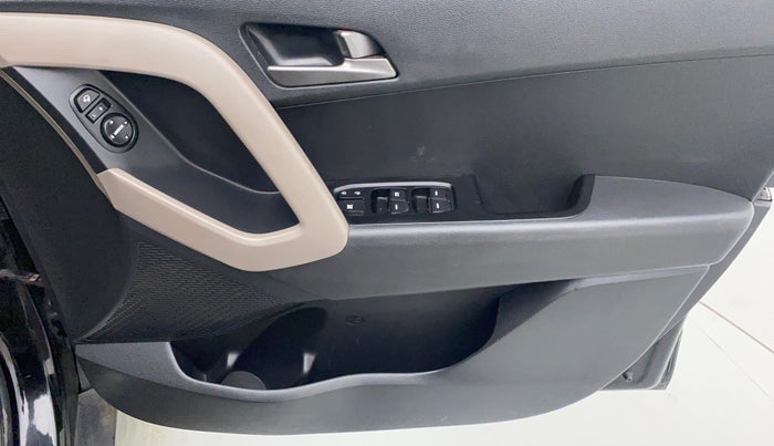2016 Hyundai Creta 1.6 CRDI SX PLUS AUTO, Diesel, Automatic, Driver Side Door Panels Control