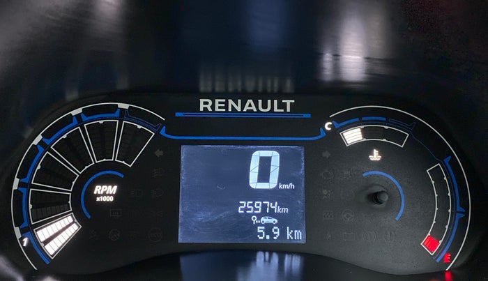 2019 Renault TRIBER 1.0 RXT, Petrol, Manual, 26,851 km, Odometer Image