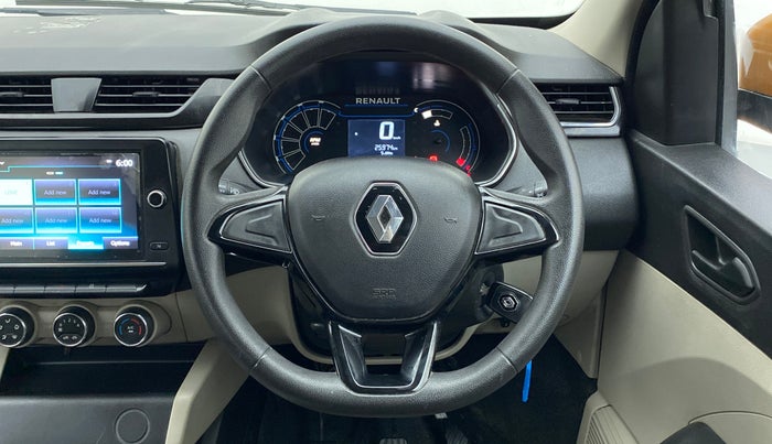 2019 Renault TRIBER 1.0 RXT, Petrol, Manual, 26,851 km, Steering Wheel Close Up