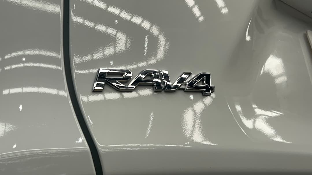 2022 Toyota RAV4 Gx (2WD) Hybrid, Automatic, 106632 km, Badge (Boot Left Side)