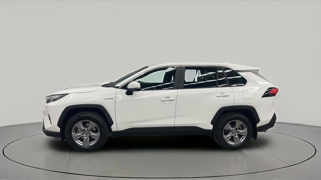 2022 Toyota RAV4 Gx (2WD) Hybrid, Automatic, 106632 km, Left Side View