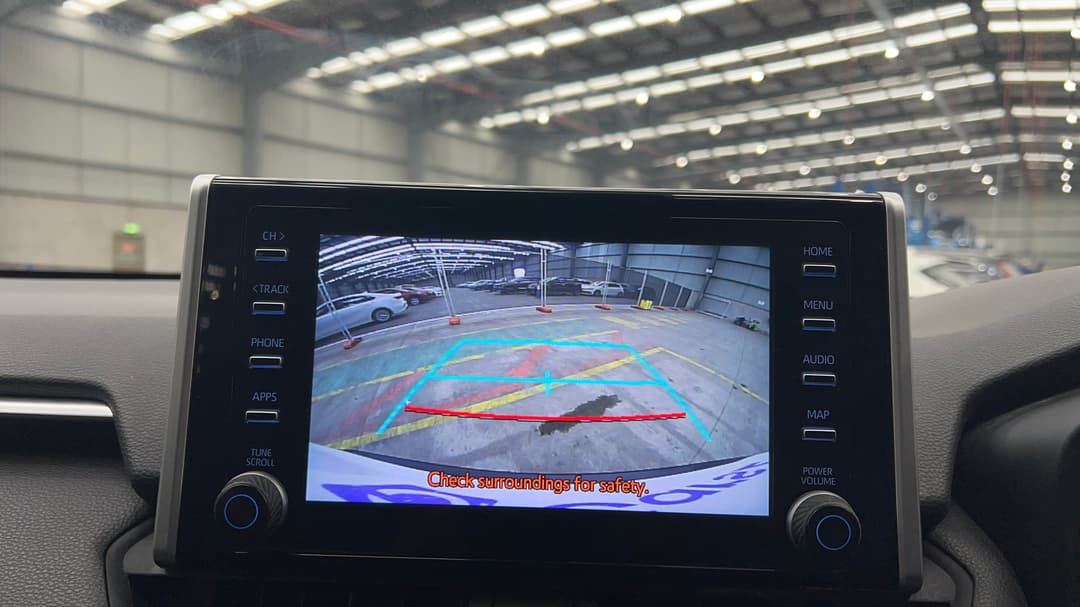 2022 Toyota RAV4 Gx (2WD) Hybrid, Automatic, 106632 km, Parking Camera