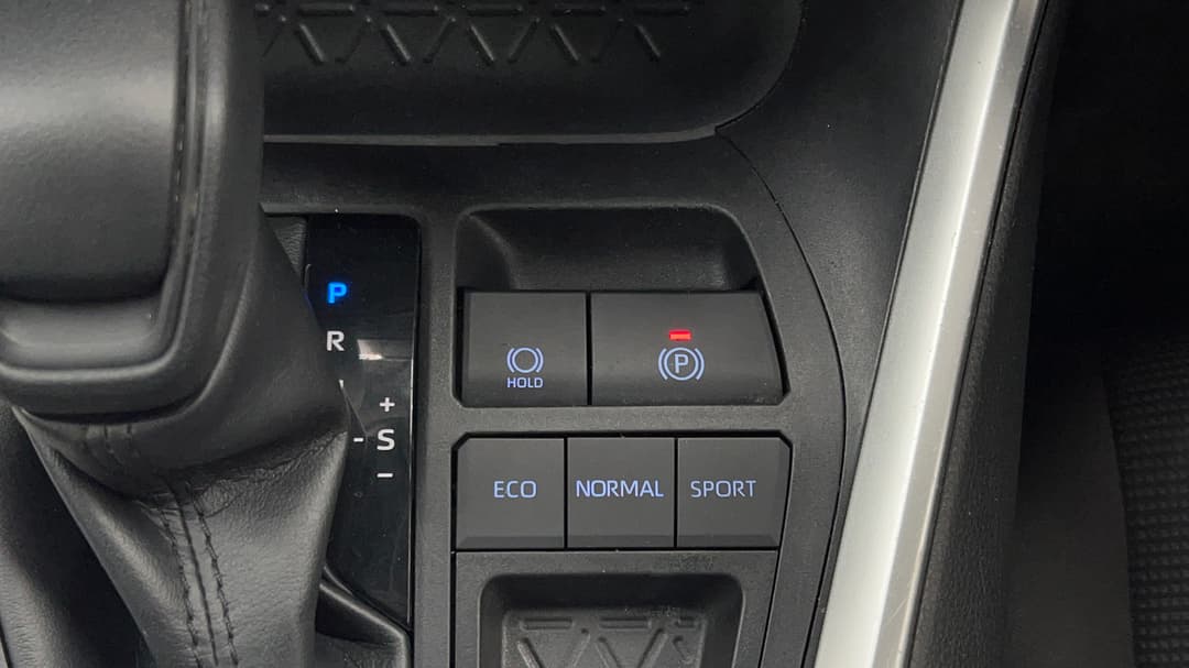 2022 Toyota RAV4 Gx (2WD) Hybrid, Automatic, 106632 km, Handbrake
