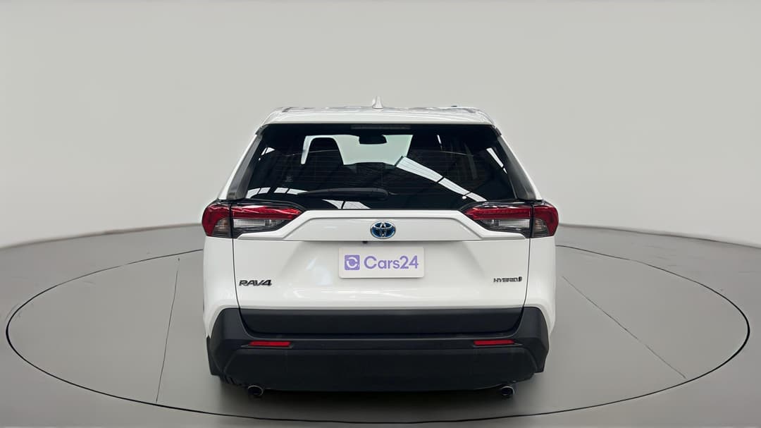 2022 Toyota RAV4 Gx (2WD) Hybrid, Automatic, 106632 km, Back/Rear View
