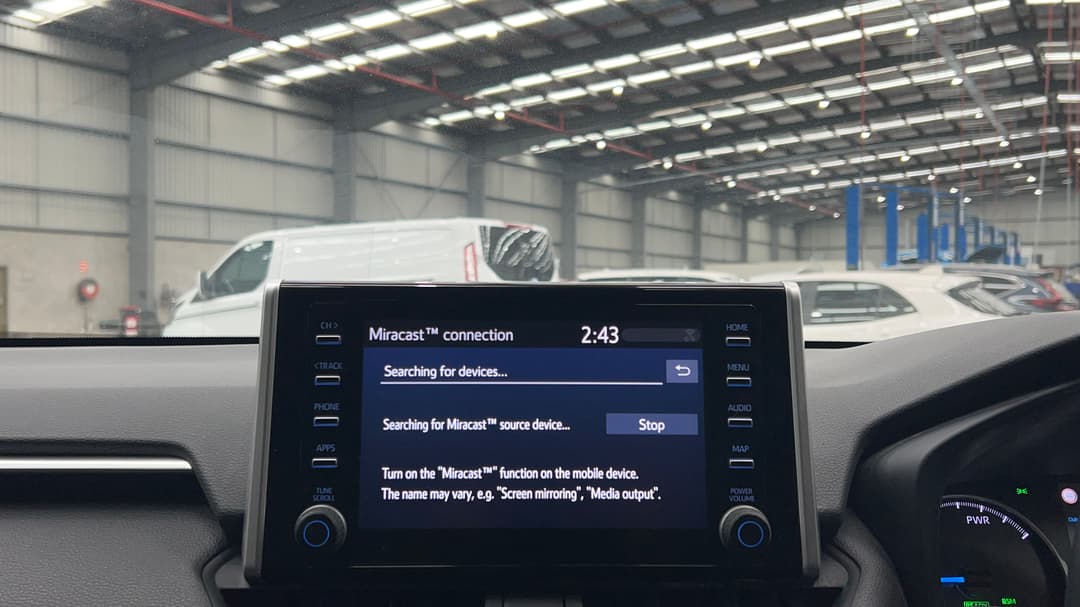 2022 Toyota RAV4 Gx (2WD) Hybrid, Automatic, 106632 km, Android/Apple Car Play