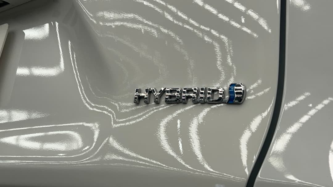 2022 Toyota RAV4 Gx (2WD) Hybrid, Automatic, 106632 km, Badge (Boot Right Side)
