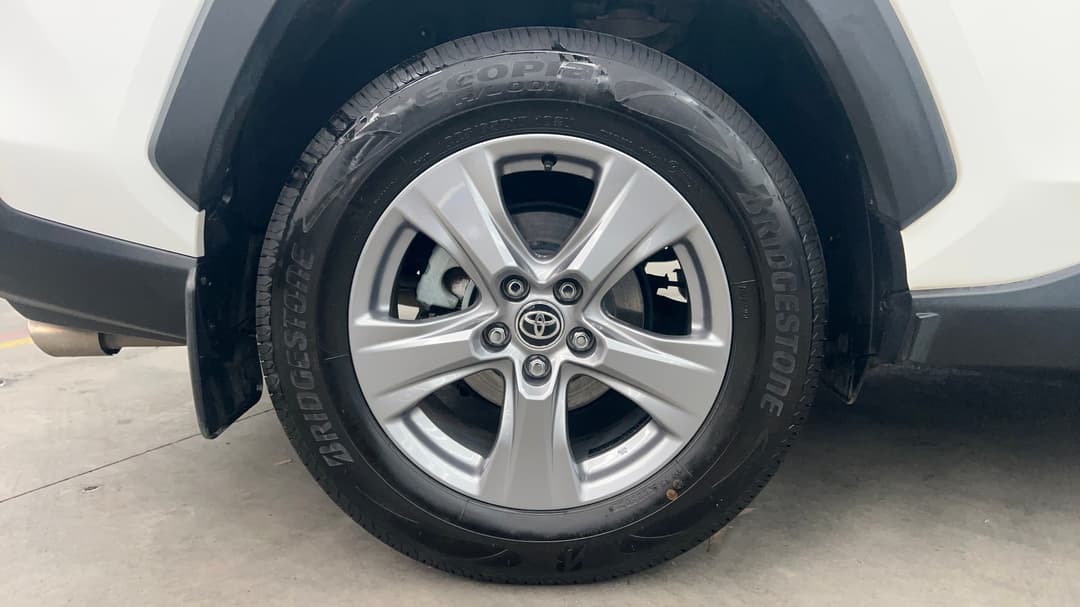 2022 Toyota RAV4 Gx (2WD) Hybrid, Automatic, 106632 km, Right Rear Wheel
