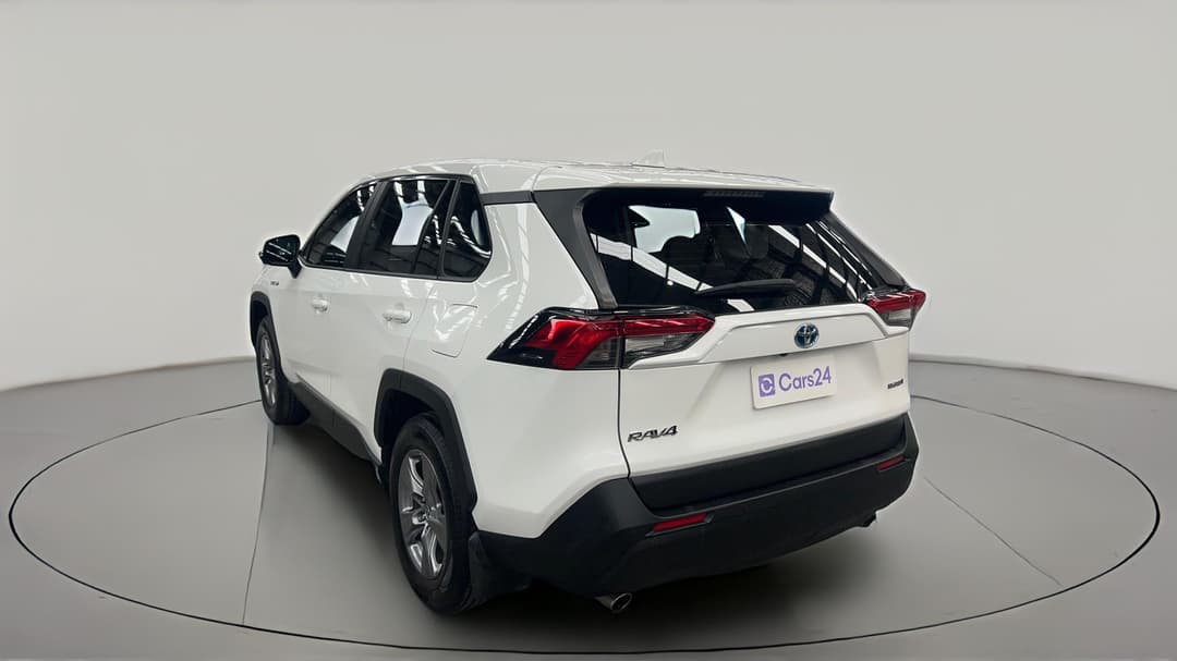 2022 Toyota RAV4 Gx (2WD) Hybrid, Automatic, 106632 km, Left Back Diagonal (45- Degree) View