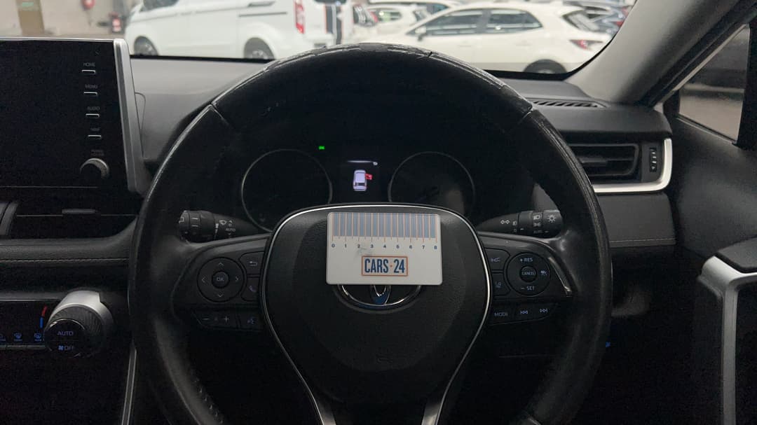 2022 Toyota RAV4 Gx (2WD) Hybrid, Automatic, 106632 km, Steering Wheel Body Scuff